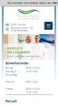 Mobile Screenshot of dr-gerstner.de